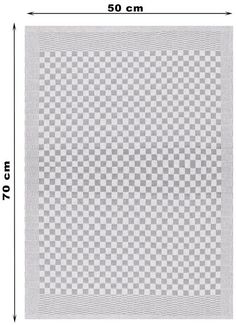 Betz Geschirrtuch Küchentücher Geschirrtuch Meinor 50 x 70 cm, (5-tlg), Küchentuch Allzwecktuch