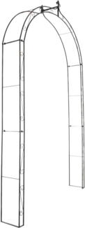 CLP Rosenbogen Anna Rankhilfe wetterfest im rustikalen Landhausstil,bronze