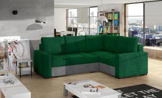 Wohnideebilder Corona Dunkelgrün Ecksofas & Eckcouches Cor_18