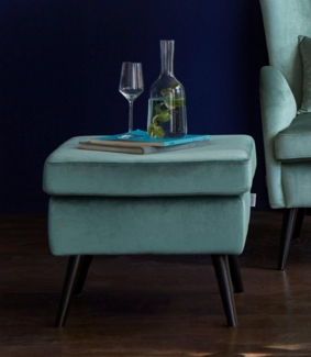 Home affaire Hocker Salla, Bezug auch in Luxus-Microfaser in Teddyfelloptik