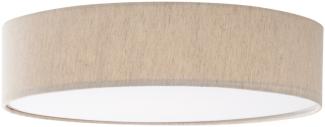 Deckenleuchte LED Deckenlampe Schlafzimmer Textil 60930119