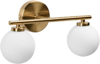 Wandlampe GIJOU Metall Messing