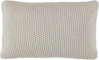 Marc O'Polo Home Dekokissen Nordic knit, aus gestrickter nachhaltiger Baumwolle