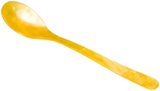 G.F. Heim Söhne Müslilöffel Acrylglas Perlmutt Optik Sonnengelb Gelb