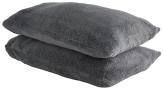 Next Kissenbezüge Kissenbezüge aus Teddyfleece, 2er-Set, (2 Stück)