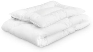 Ehrenkind Steppbett + Kopfkissen Kinder-Steppbetten-Set in verschiedenen Ausführungen, Decke + Kissen, Bezug: Kinder-Set