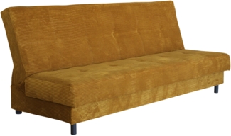 Schlafsofa Enduro XIV Cord (Farbe: Poso 01)