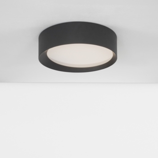 Nova Luce 9085221 OBY LED Deckenleuchte 45cm 3000K Schwarz
