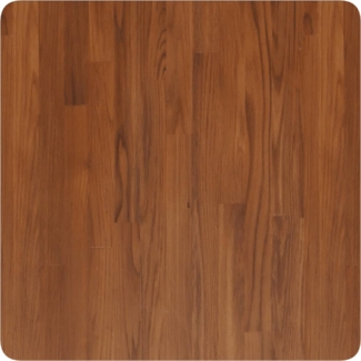 vidaXL Tischplatte Quadratisch Dunkelbraun 60x60x1,5cm Eiche Behandelt 343016