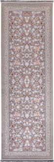 Morgenland Orientalischer Webteppich - Dorsa - läufer - 200 x 100 - Dunkelgrau