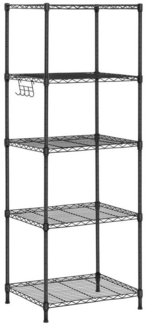Royal Catering Standregal Metallregal Steckregal Haushaltsregal Standregal 55 x 45 x 150 cm 150 kg