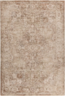 Obsession Teppich My Everest 430, rechteckig, Höhe: 7 mm, Orient-Optik, mit Fransen, Vintagedesign, Wohnzimmer, Schlafzimmer