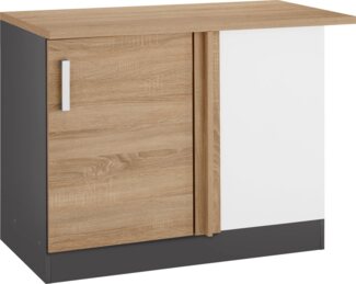 KOCHSTATION Eckunterschrank KS-Gera Stellbreite 110 cm