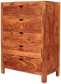 Kommode Amba 90x120x45 aus indischem Sheesham-Massivholz