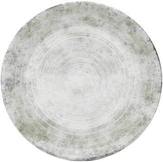 van Well Speiseteller Korfu, Buffetteller 25 cm, 6 Stück, (6 St), mit Digitaldruck, spülmaschinen- und mikrowellengeeignet