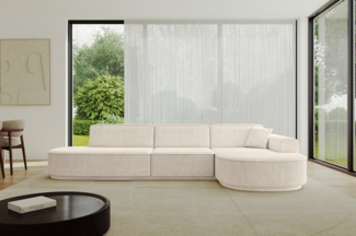 ALTDECOR Ecksofa MARI-L2, Sofa Praktische Bequeme Funktionsecke Couch L-Form Eckcouch, Corner Sofa L-Form Vielseitige Sofa Wohnlandschaft Wohnzimmer