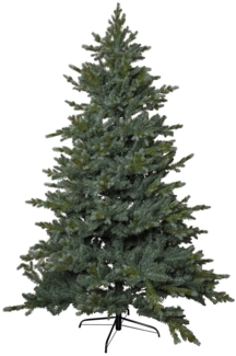 Star Trading Künstlicher Weihnachtsbaum Greyland, Grün-Grau, Outdoor, 210cm