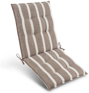 Beautissu Polsterauflage Sun-NL, Niederlehner Auflage 105x50x8cm
