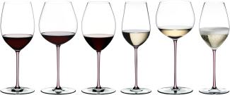 Fatto A Mano Champagne Wine Glass Pink Fatto A Mano Riedel Champagnerglas, Spülmaschinenfest