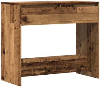 Konsolentisch, Beistelltisch, Konsole Altholz-Optik 89x41x76,5 cm Holzwerkstoff