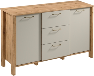 AX LIVING Boxspringbett Bonio III – 160 cm breit Schlafkomfort Schwarz