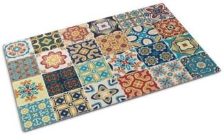 Tulup Fußmatte Schmutzfangmatte, Innen und Aussen, Rechteckig, Rutschfest