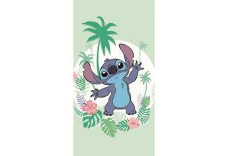 AY!Max Handtücher LILO & STITCH Duschtuch Strandtuch Badetuch 70 x 140 cm