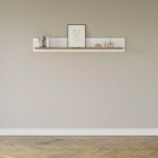 set one by Musterring Wandregal York, in drei Größen und Farben, Beleuchtung optional, 1 Ablageboden