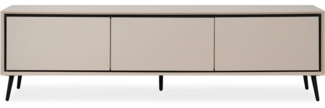Newroom TV-Board Serano, TV Lowboard TV Schrank Fernsehtisch für Wohnzimmer Schlafzimmer