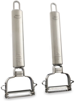 Gigant Schäler Set - Sparschäler und Julienne-Schneider Multischäler Juliennereibe Gurkenschäler Kartoffelschäler