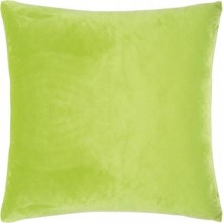 pad Kissenhülle Samt Smooth Neon Grün (40x40cm) 10424-Z30-4040