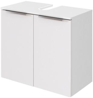 welltime Waschbeckenunterschrank Matera Breite 60 cm, mit hochwertigen matten MDF-Fronten