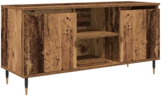 vidaXL TV-Schränk Altholz 104 x 35 x 50 cm Holzwerkstoff 881929