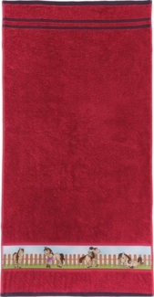 Erwin Müller Badetuch Kinder-Badetuch, Walk-Frottier Uni