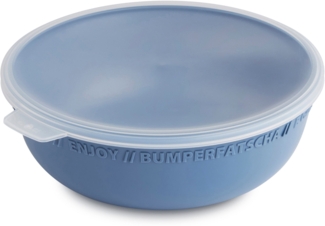 Rotho Schüssel mit Deckel 1,02 L Tresa horizon blau Vorratsdose Frischhaltedose Kühlschankdose