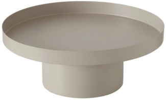 BOLTZE GRUPPE GmbH Dekotablett Boltze Tablett Samona 25 cm Durchmesser 2054261