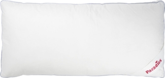 Paradies 3-Kammer-Kopfkissen Abbie Bio, Füllung: Außenkammer: 90% Daunen, 10% Federn Innenkammer: 85% Federn, 15% Daunen, Bezug: 100% Bio-Baumwolle, Seiteschläfer, Rückenschläfer, Drei Kammer Kissen in 40x80, 80x80, hohe Stützkraft & kuschelig