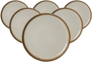 Ritzenhoff & Breker Malaga Dessertteller ø 22 cm 6er Set - Creme