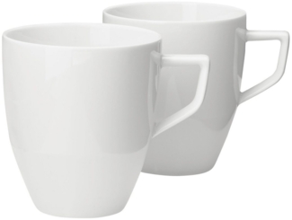 JOOP! Becher JOOP! LIVING - SINGLE CORNFLOWER Becher m. Hkl. Set 2, Porzellan