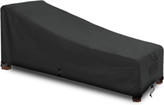 Abdeckhaube für Gartenliege 200x68x40/70CM Oxford Gewebe UV-Schutz