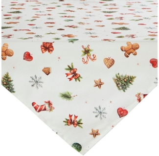 Erwin Müller Mitteldecke Mitteldecke "Noel", Baumwolle Motiv