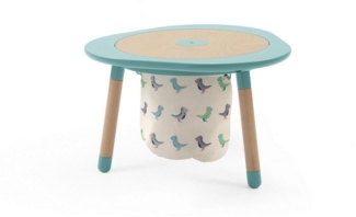 Stokke 'MUtable' Aufbewahrungstasche, Baumwolle beige, Dinos
