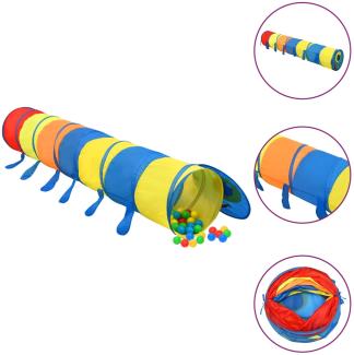 Spieltunnel für Kinder Mehrfarbig 245 cm Polyester