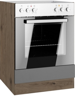 wiho Küchen Herdumbauschrank Elba Breite 60 cm
