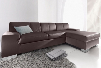 DOMO collection Ecksofa Star L-Form, wahlweise mit Bettfunktion