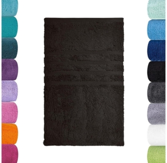 Lavea Handtuch Set Premium Frotteeserie Bali, aus 100% Bio-Baumwolle (100x150cm, 1-St), extra saugstark mit 500g/m² in Wellness-Qualität - Badetuch