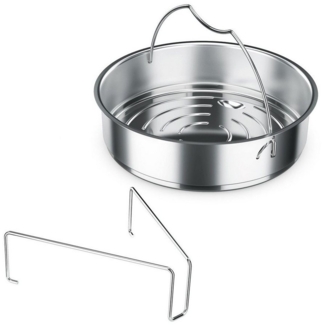 Fissler Vitavit-Zubehör Einsatz, Soßeneinsatz, mit Dreibein, für Ø 22 cm, Ungelocht
