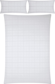 Erwin Müller Bettwäsche Bettwäsche "Passau", Damast, Mako-Damast Uni