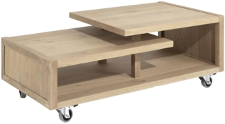 Couchtisch Nystead, Holzfarben, 60 x 45 x 120 cm