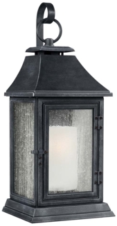 Außenleuchte, Wandlampe, Laterne, H 89,1 cm